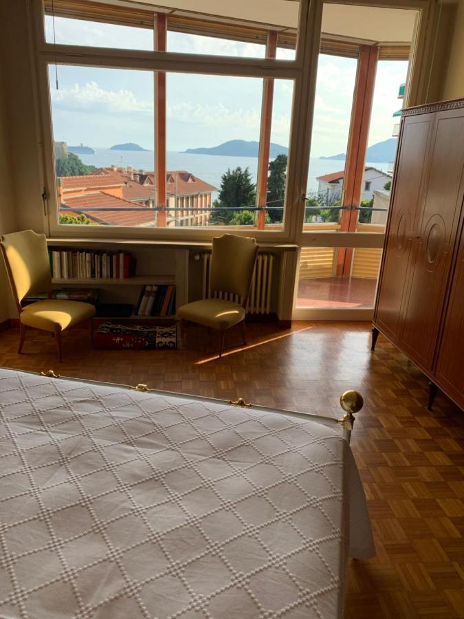 La Casa Di Loris Lägenhet Lerici Exteriör bild